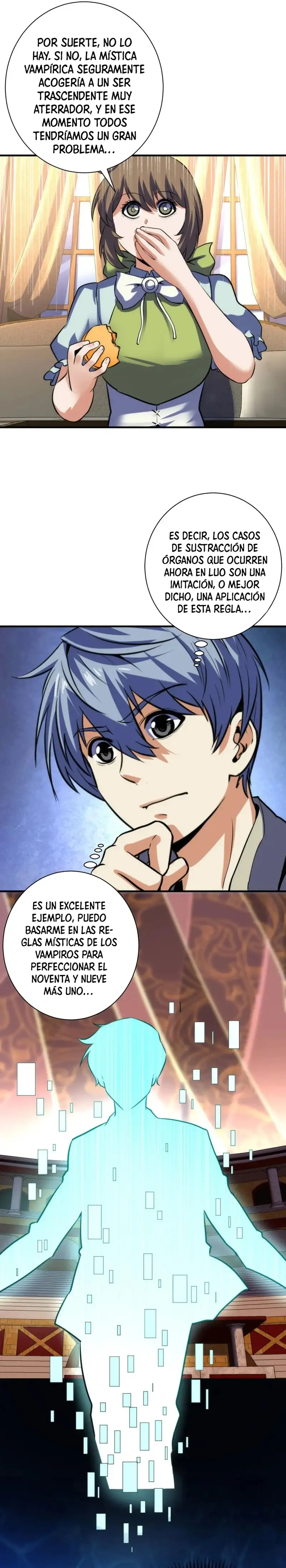 Conviértete en un Dios – Mito de Cthulhu Capitulo 212 page 7