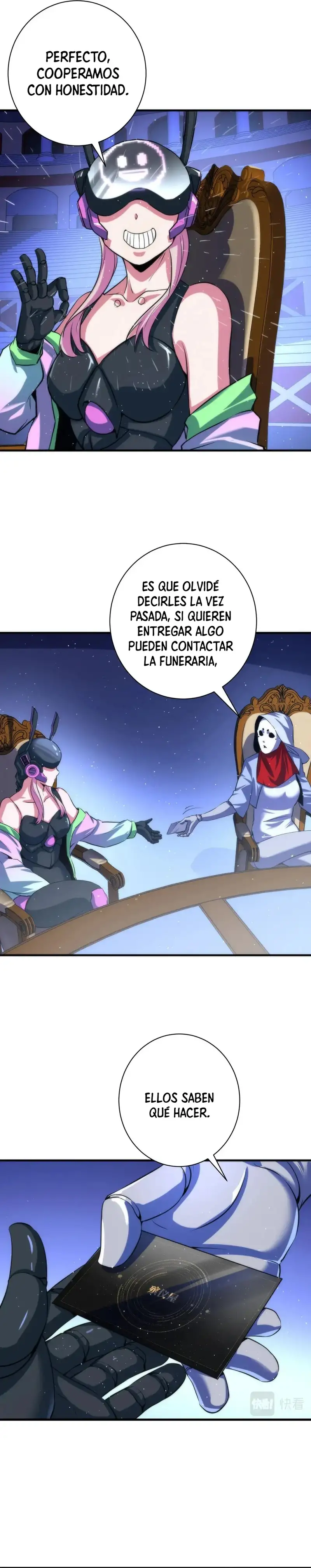Conviértete en un Dios – Mito de Cthulhu Capitulo 212 page 16