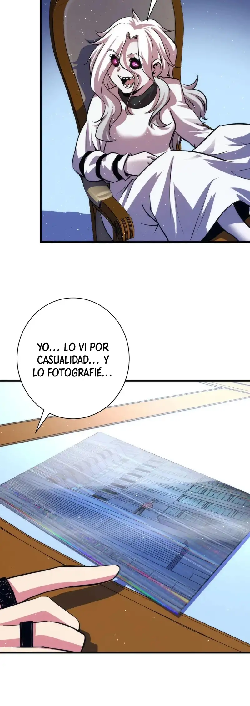 Conviértete en un Dios – Mito de Cthulhu Capitulo 212 page 21