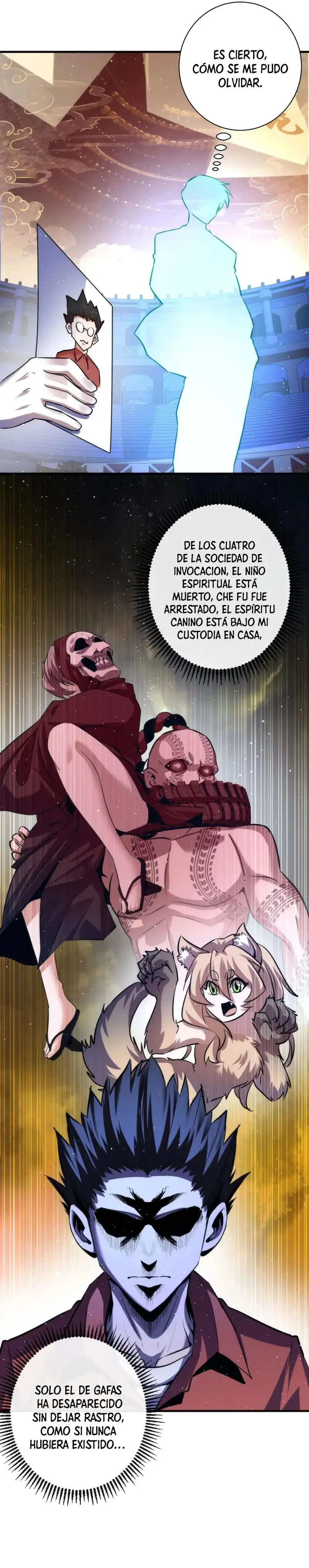 Conviértete en un Dios – Mito de Cthulhu Capitulo 212 page 23