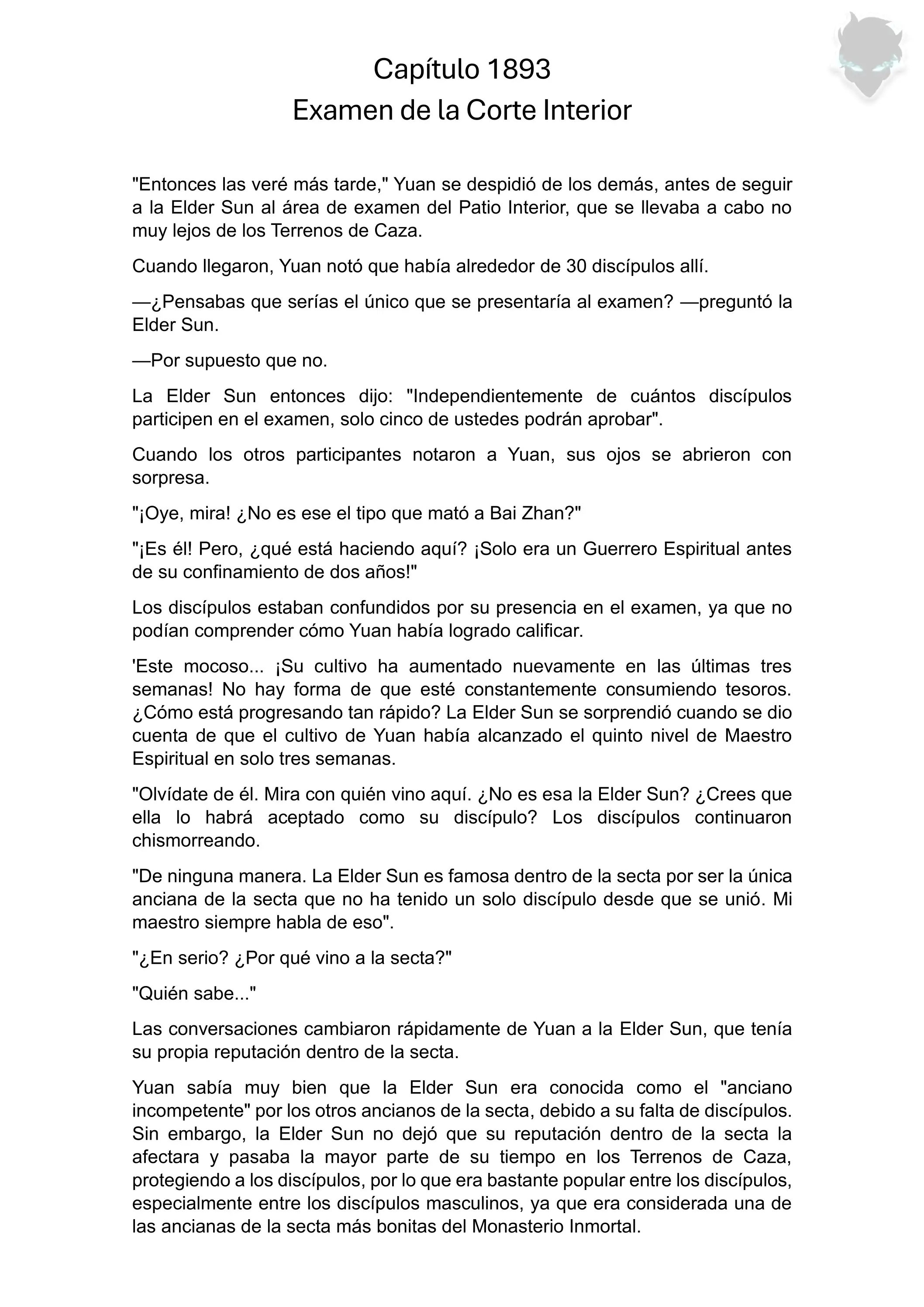 Cultivation Online Capitulo 1893 page 1
