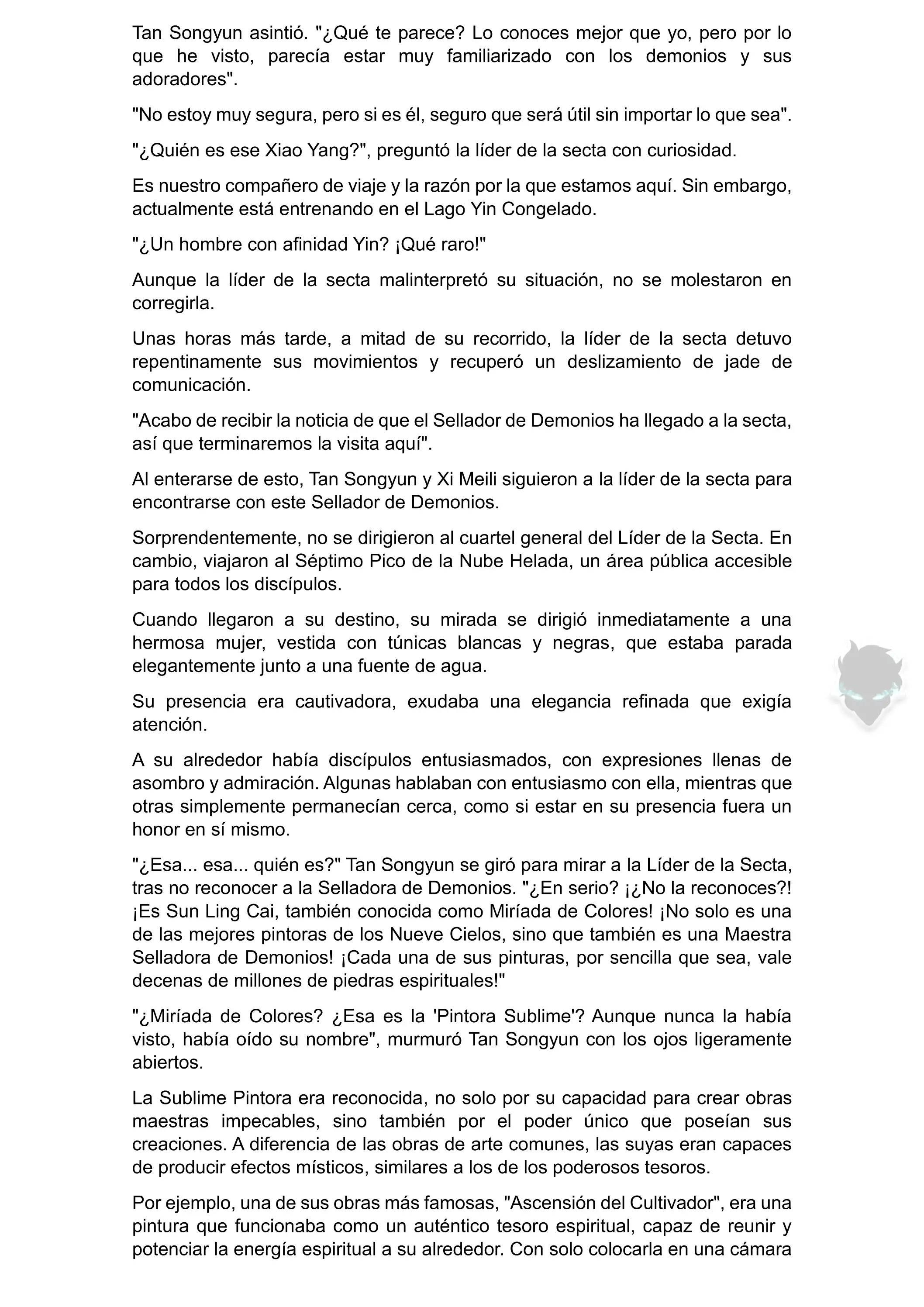 Cultivation Online Capitulo 1914 page 2
