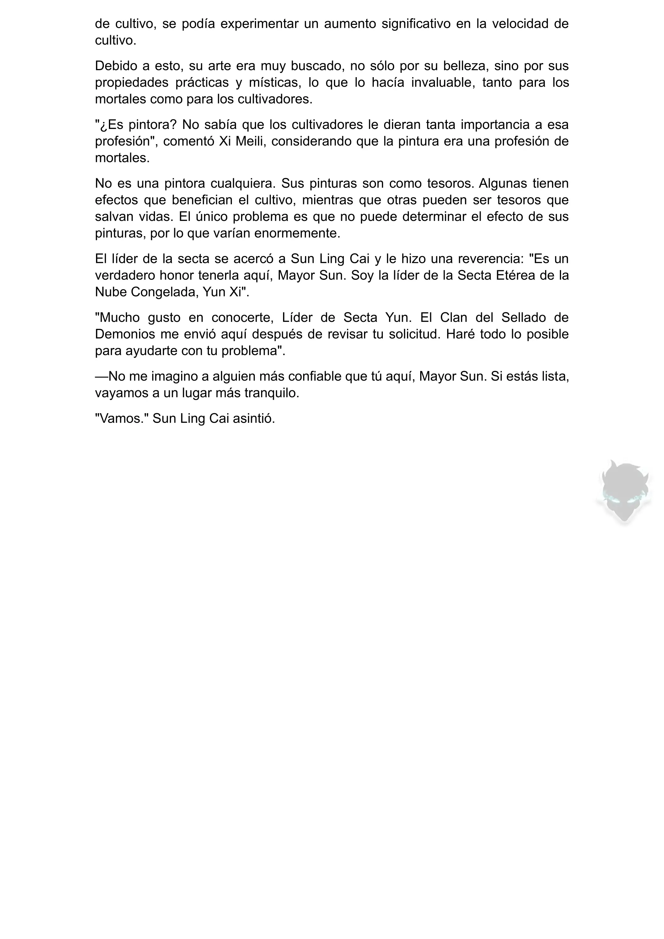 Cultivation Online Capitulo 1914 page 3