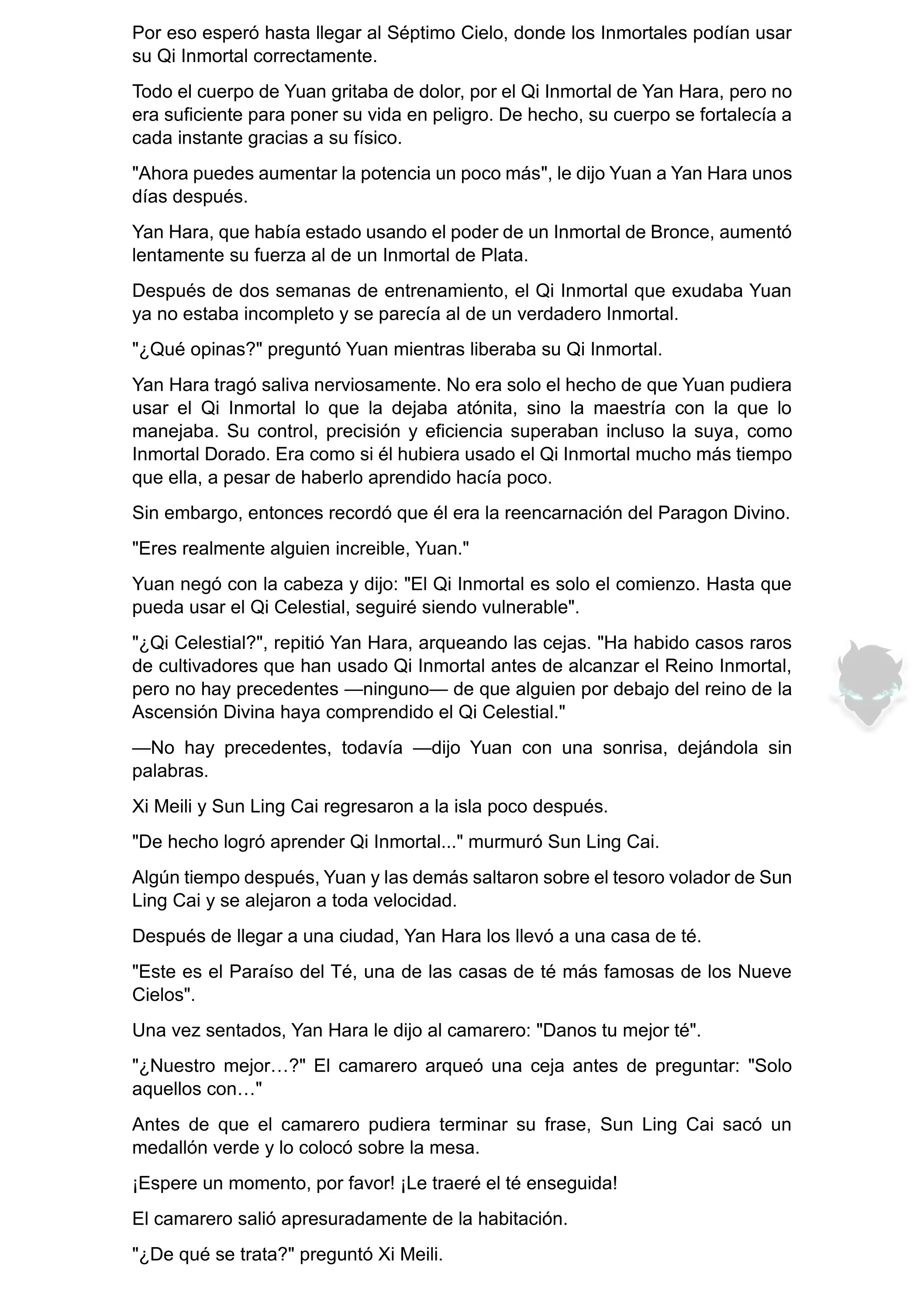 Cultivation Online Capitulo 1934 page 2