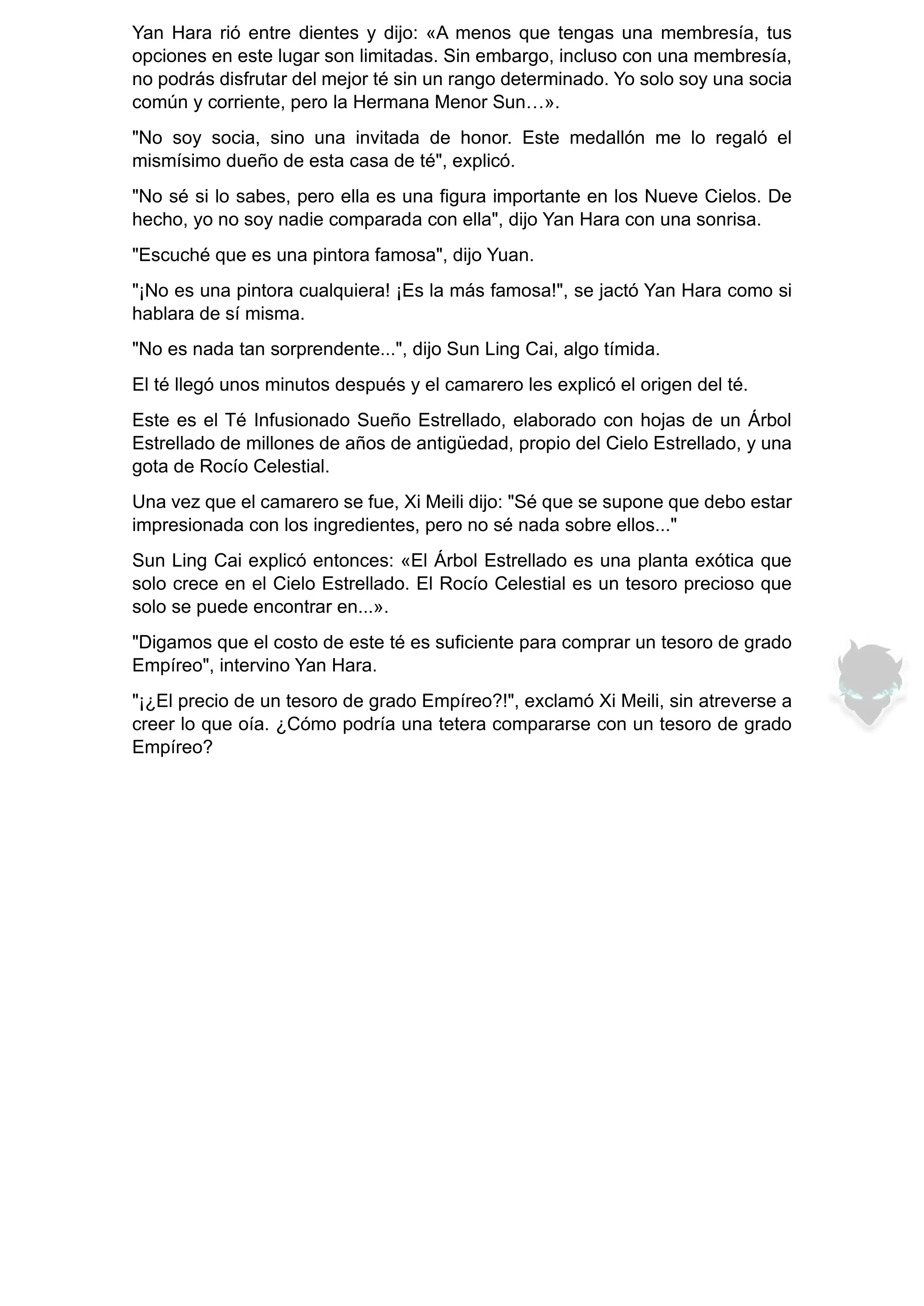 Cultivation Online Capitulo 1934 page 3