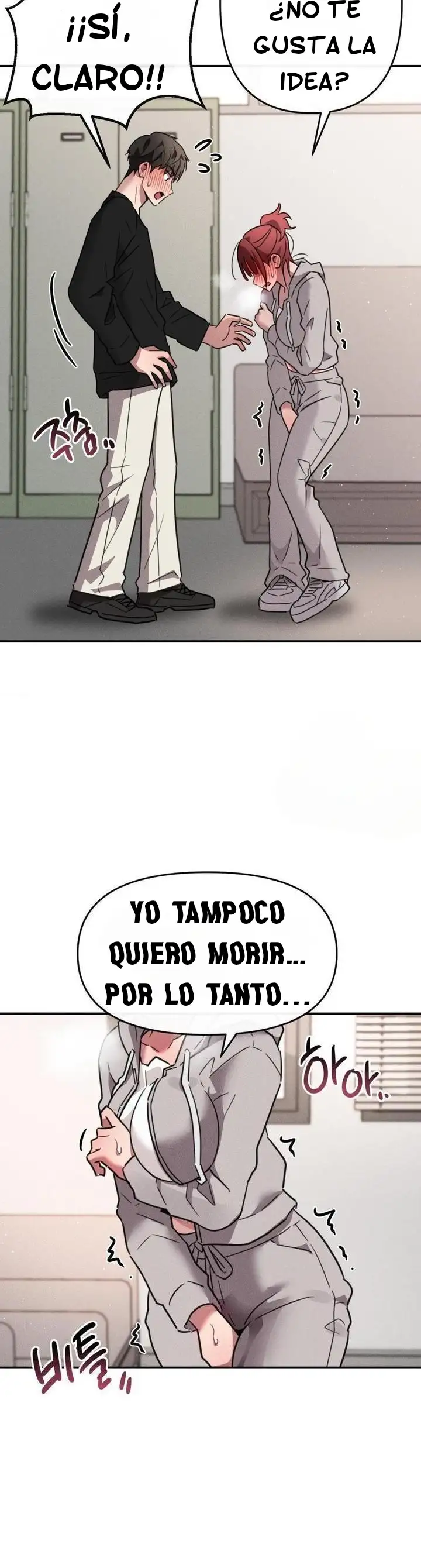 Sexo para Sobrevivir Capitulo 4 page 34
