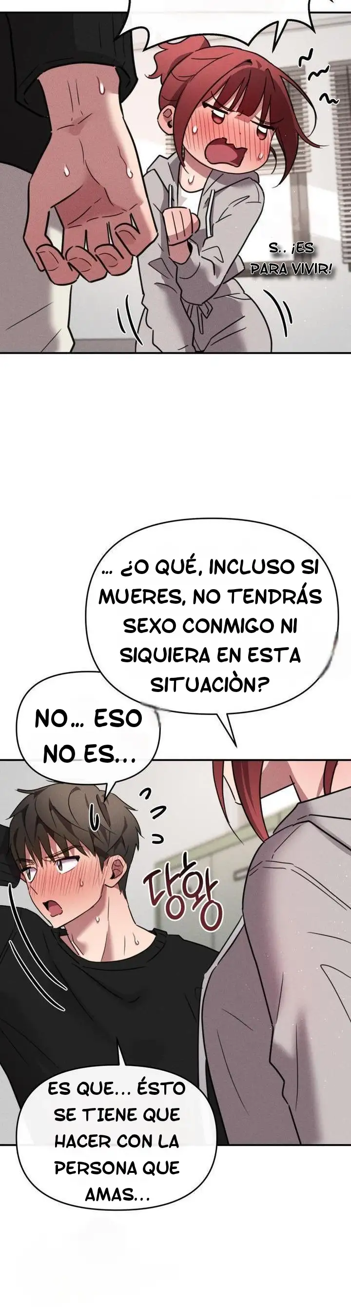 Sexo para Sobrevivir Capitulo 4 page 37