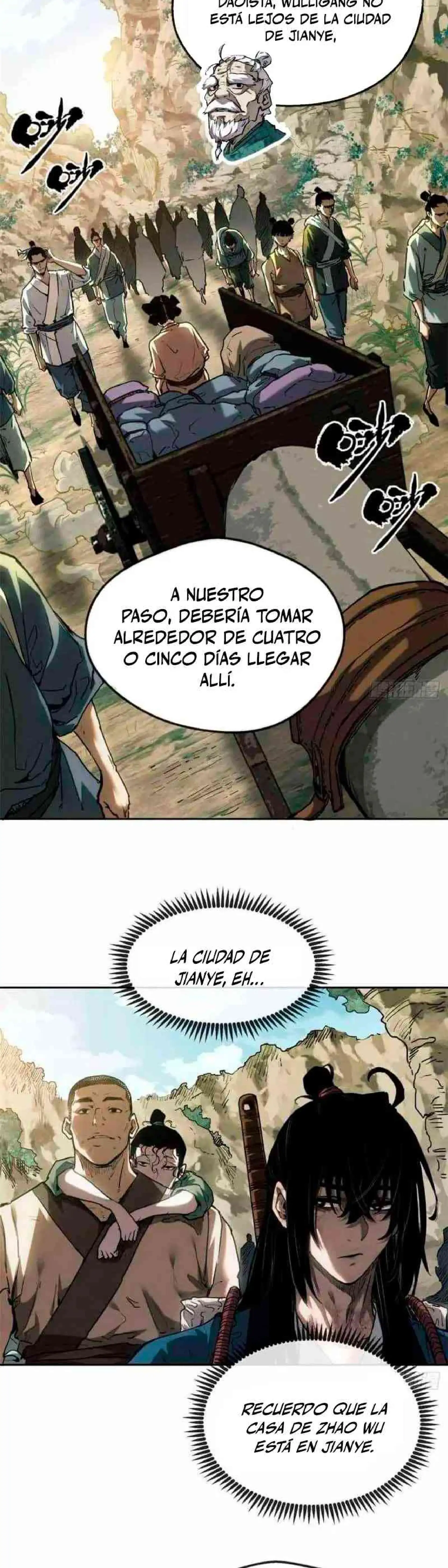 Dao del Inmortal Bizarro Capitulo 38 page 4