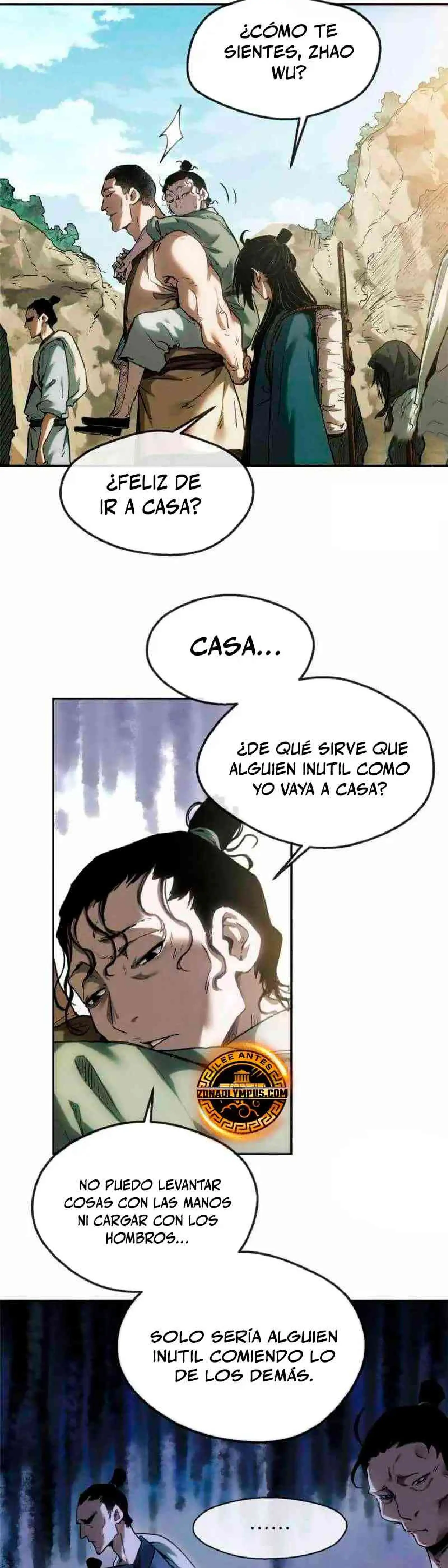 Dao del Inmortal Bizarro Capitulo 38 page 5