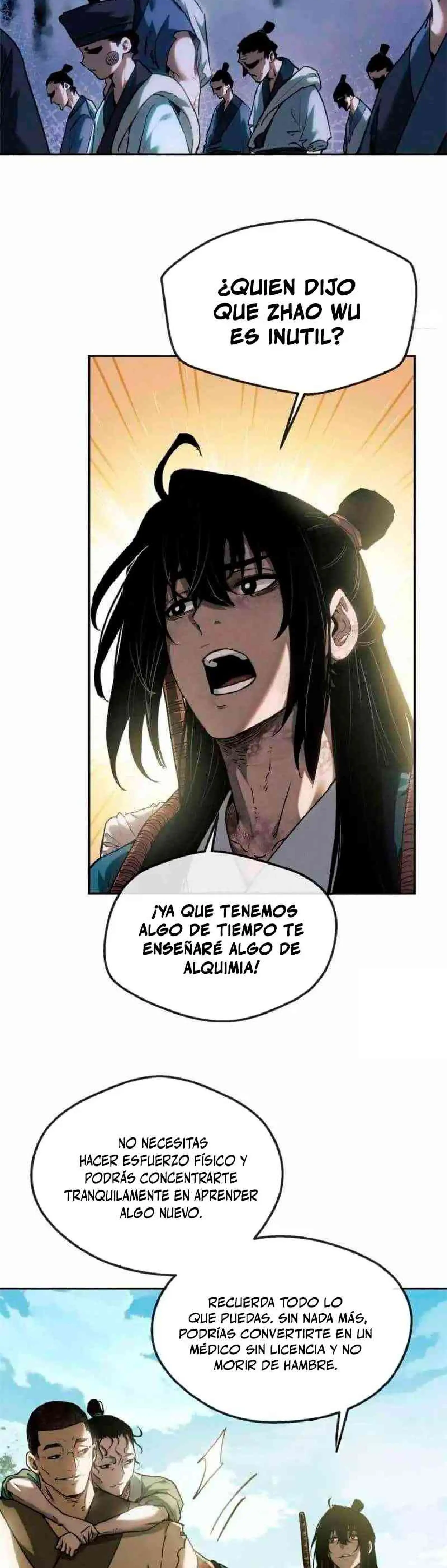 Dao del Inmortal Bizarro Capitulo 38 page 6