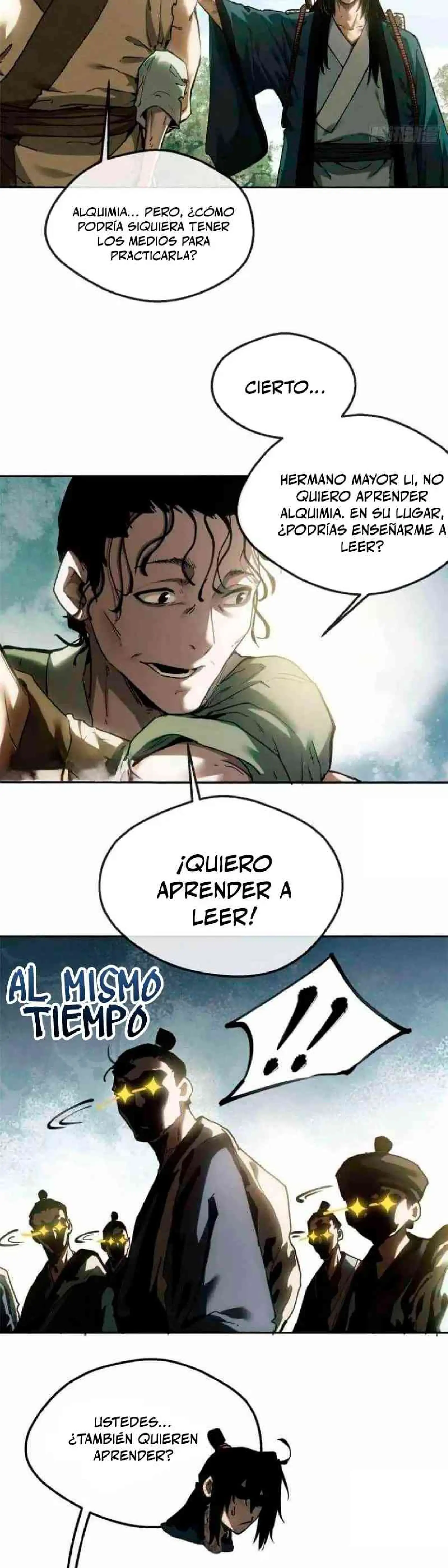 Dao del Inmortal Bizarro Capitulo 38 page 7
