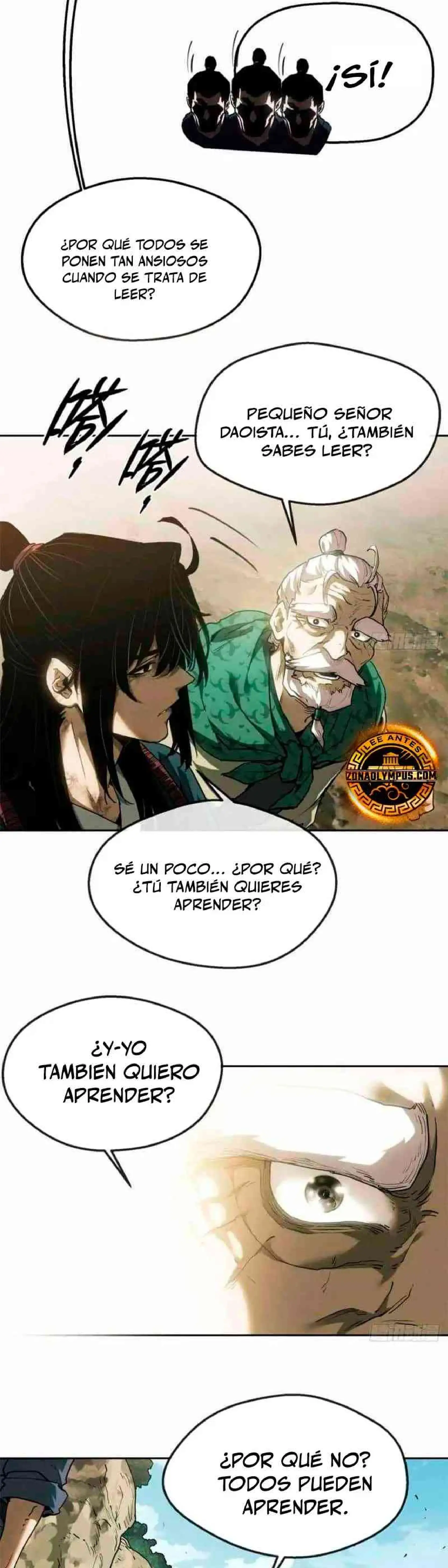 Dao del Inmortal Bizarro Capitulo 38 page 8