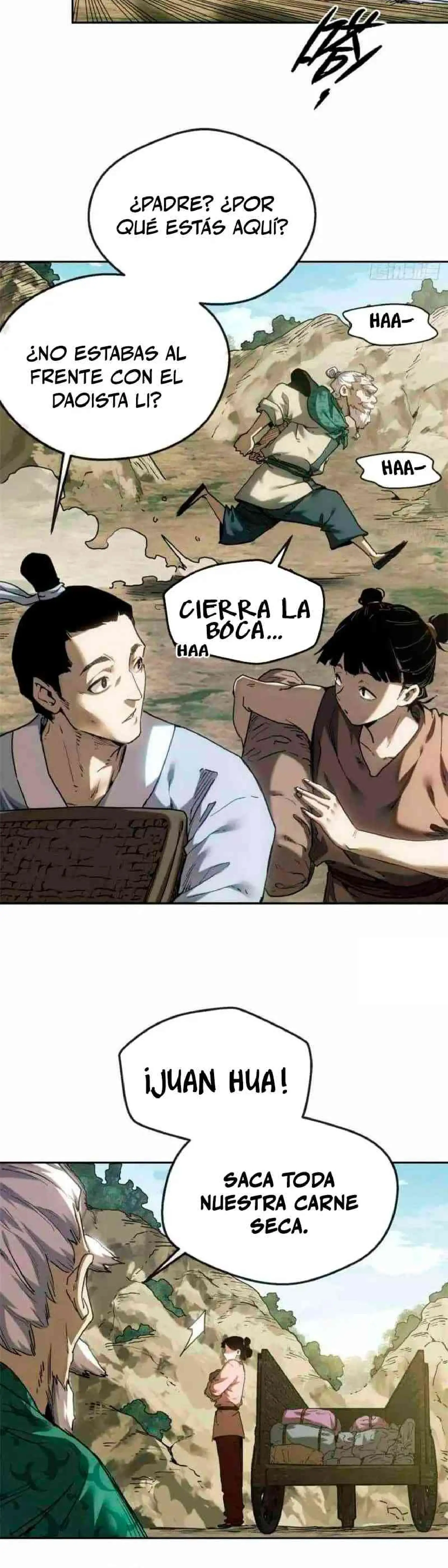 Dao del Inmortal Bizarro Capitulo 38 page 10