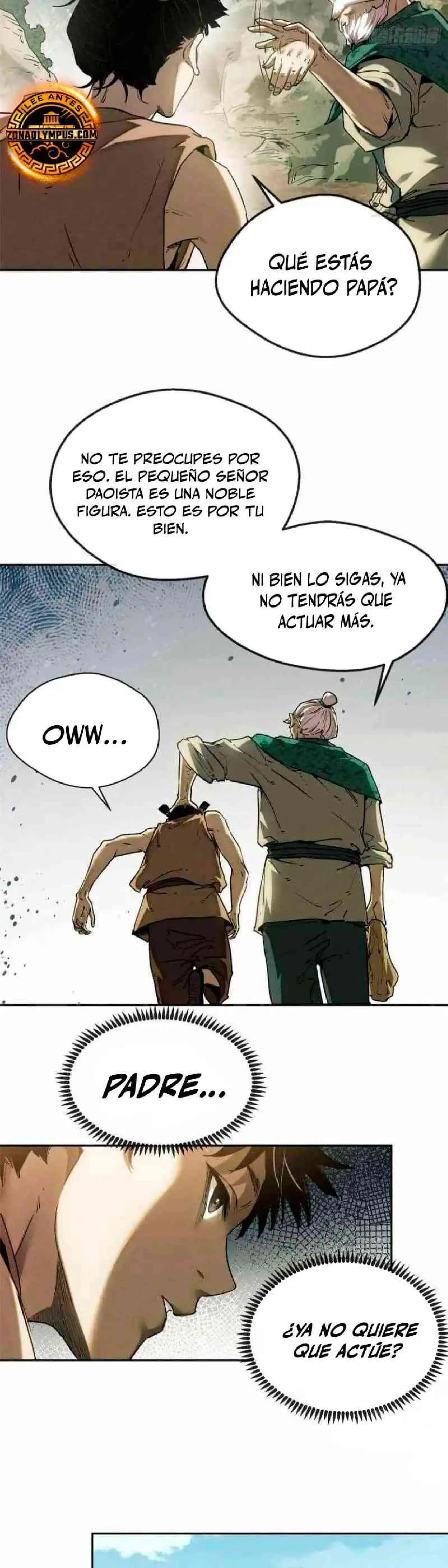 Dao del Inmortal Bizarro Capitulo 38 page 15