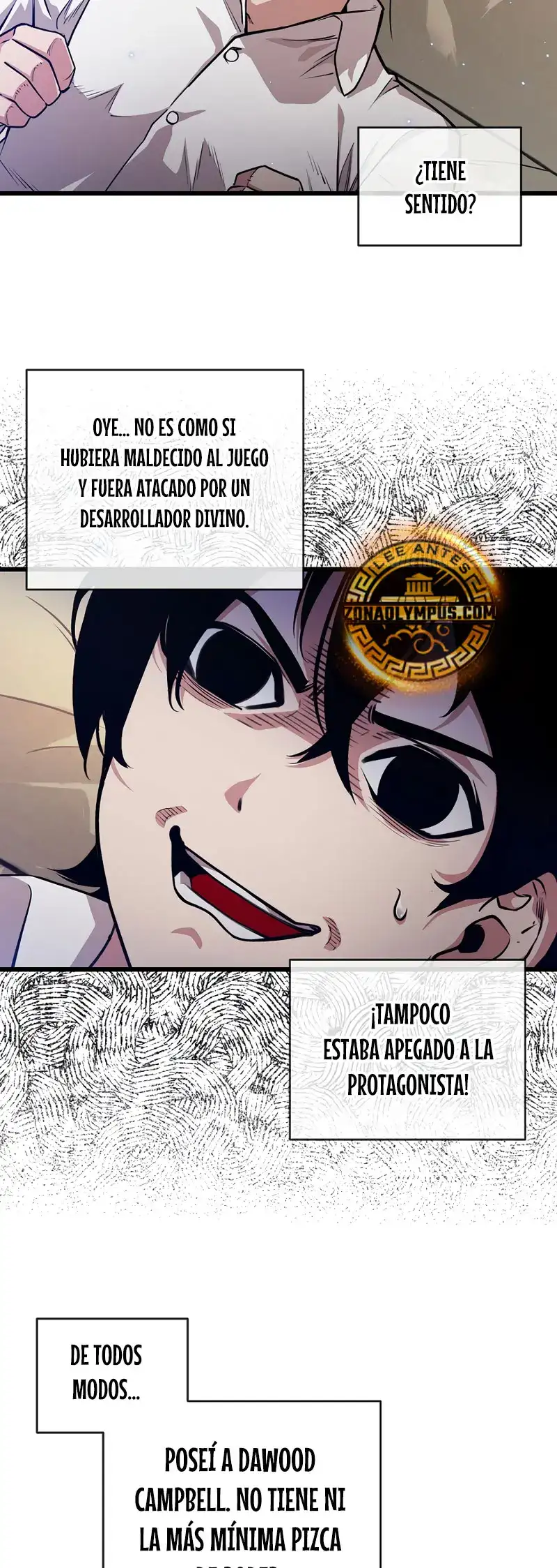 Destinado a ser Amado por Villanas Capitulo 1 page 10