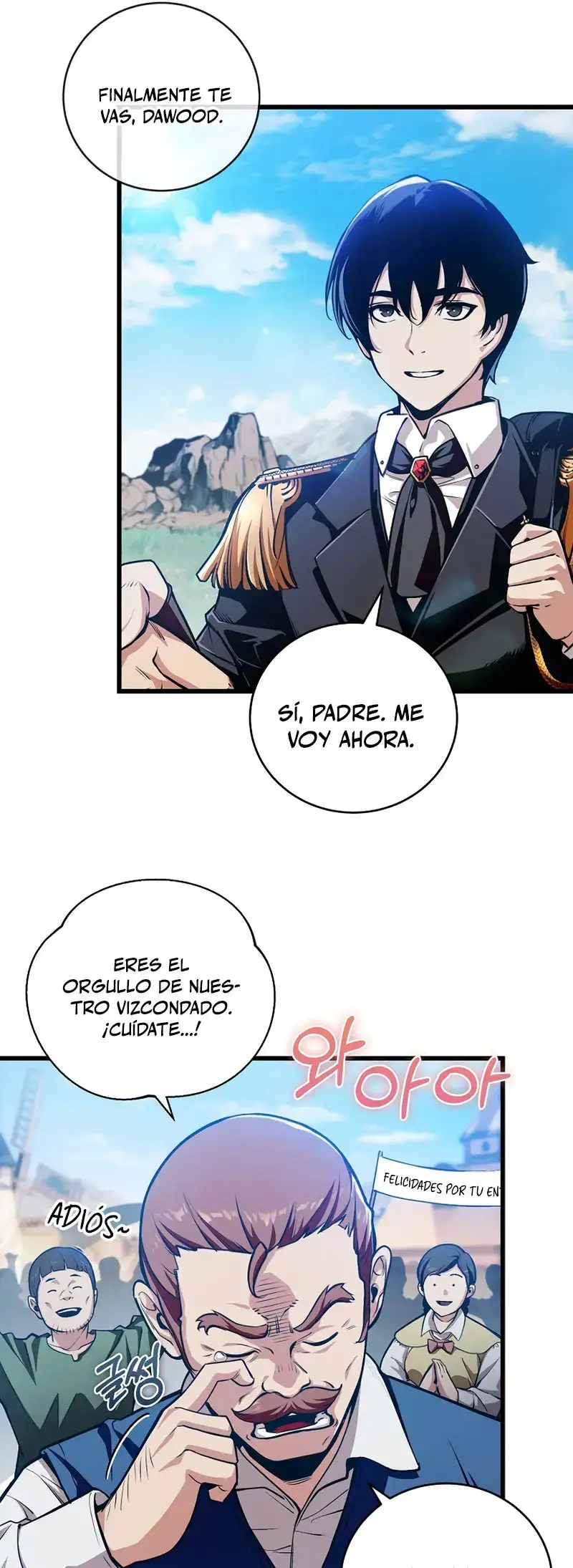 Destinado a ser Amado por Villanas Capitulo 1 page 13