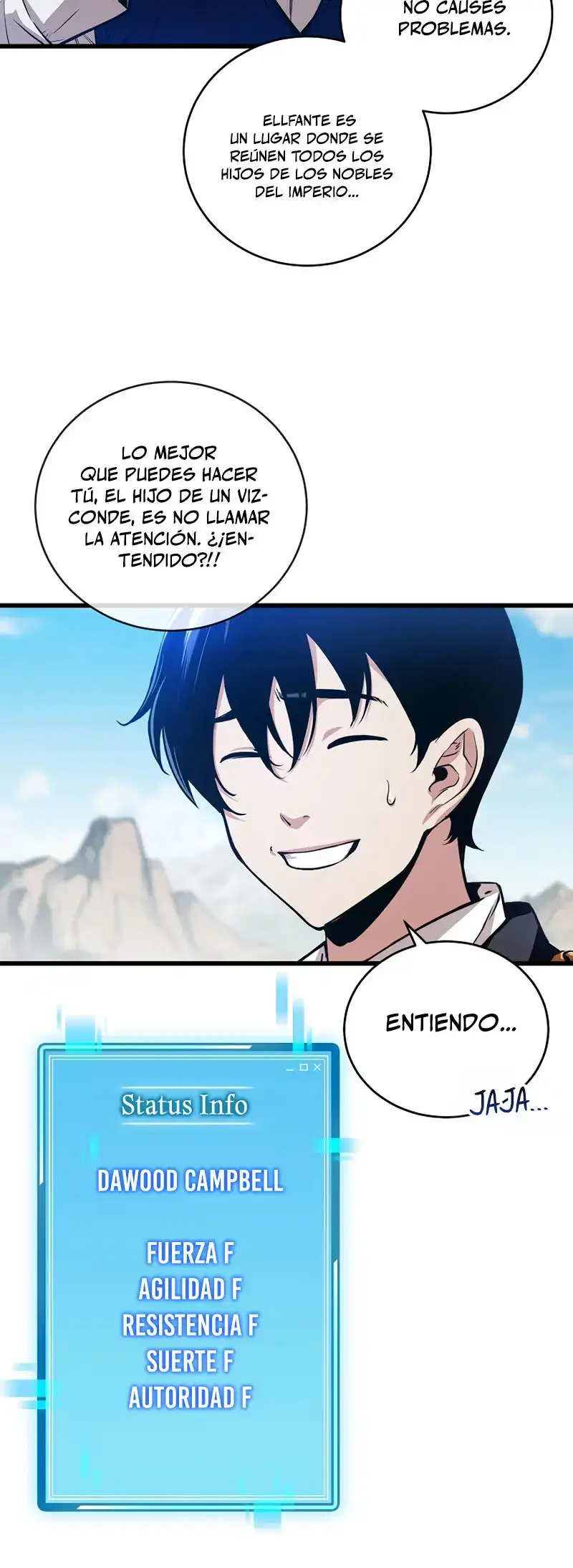 Destinado a ser Amado por Villanas Capitulo 1 page 14