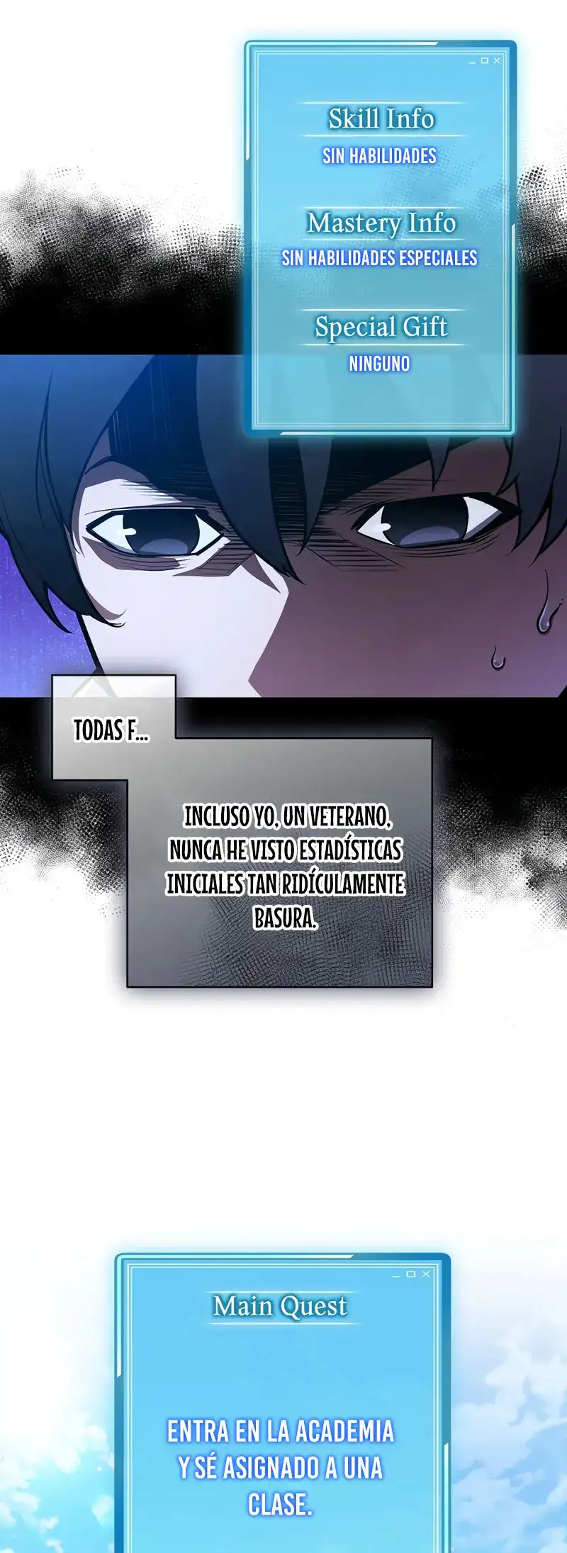 Destinado a ser Amado por Villanas Capitulo 1 page 15