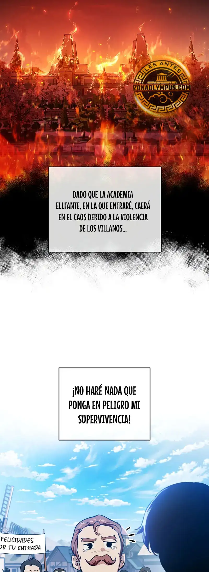 Destinado a ser Amado por Villanas Capitulo 1 page 17