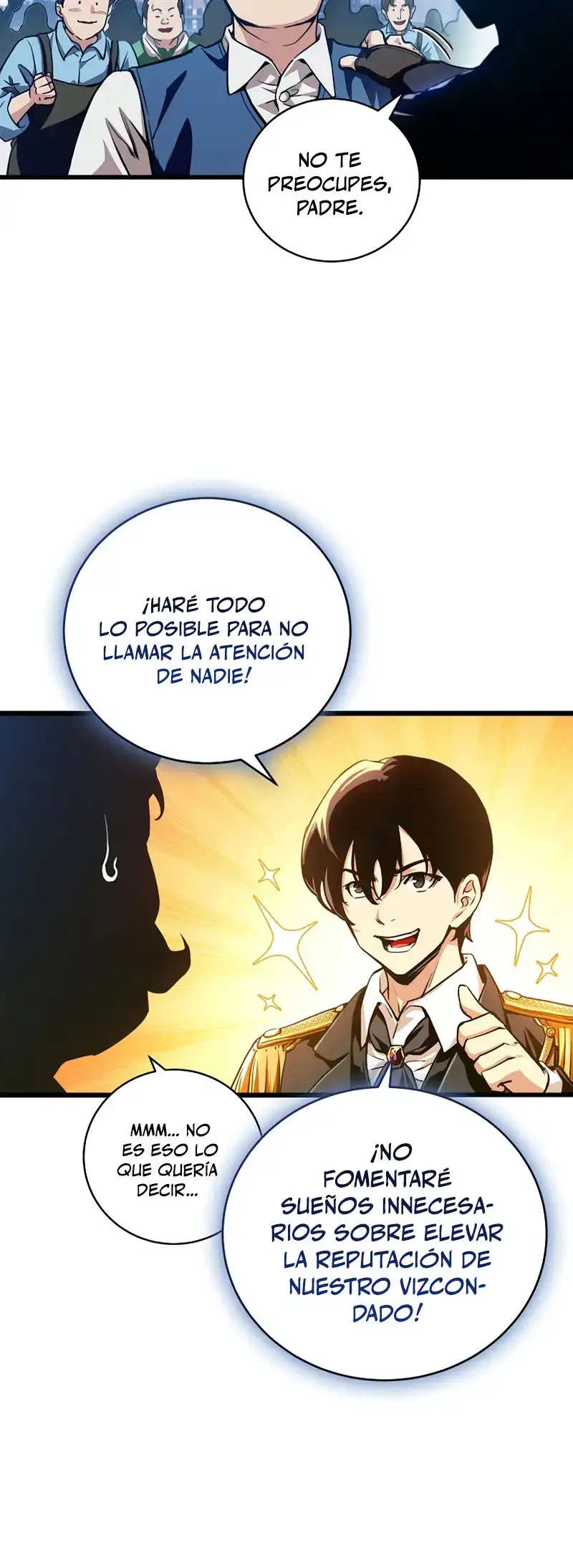 Destinado a ser Amado por Villanas Capitulo 1 page 18