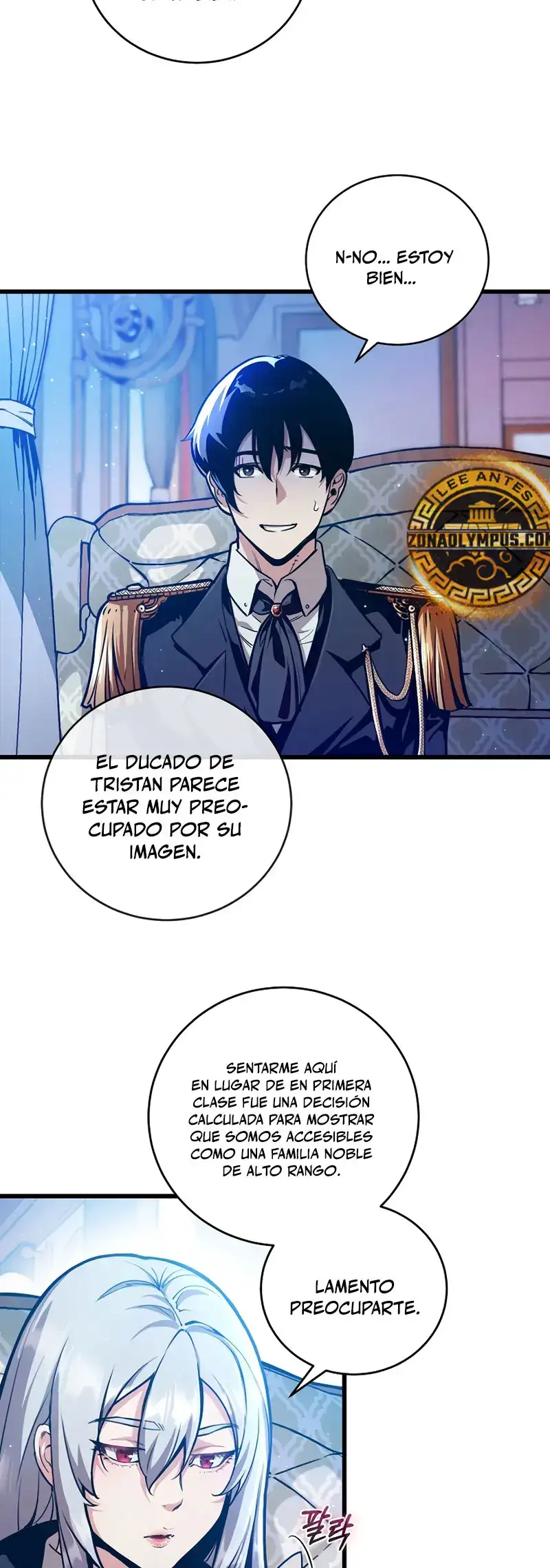 Destinado a ser Amado por Villanas Capitulo 1 page 27
