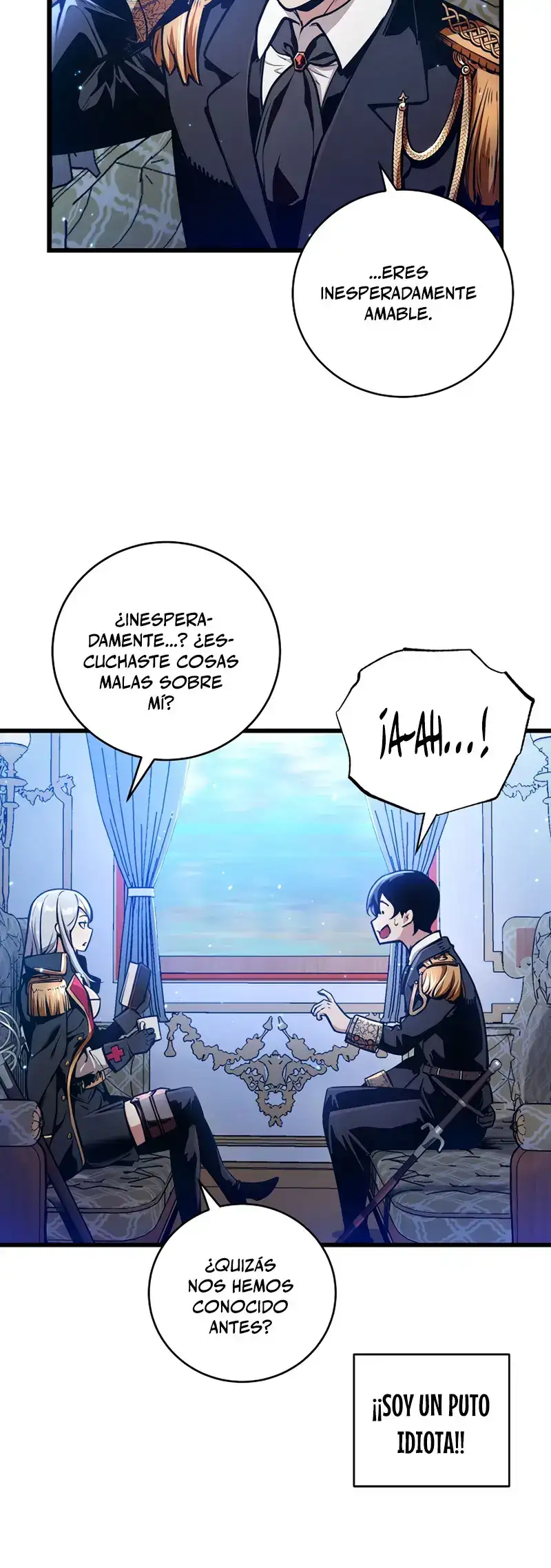 Destinado a ser Amado por Villanas Capitulo 1 page 30