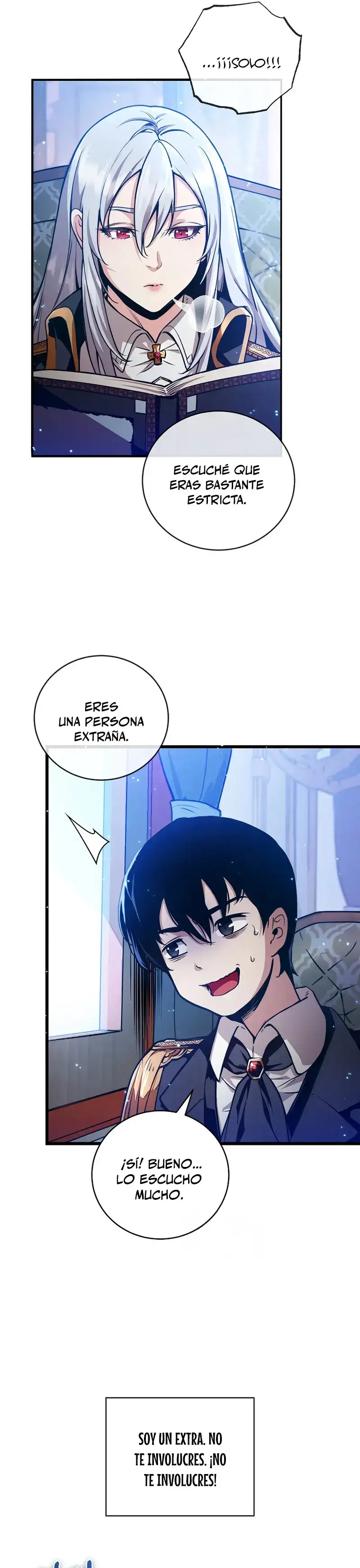 Destinado a ser Amado por Villanas Capitulo 1 page 31