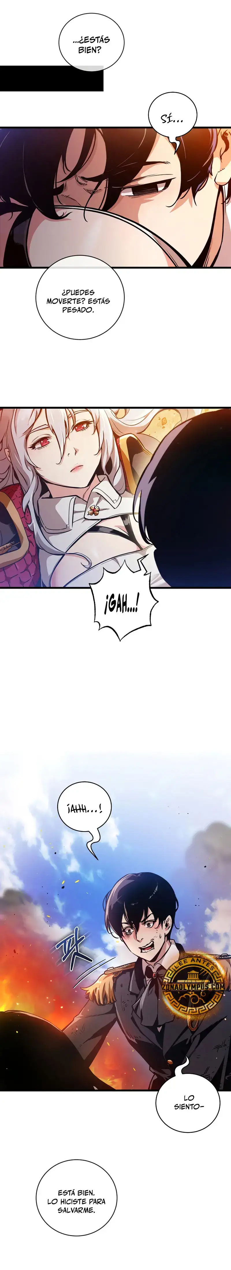 Destinado a ser Amado por Villanas Capitulo 1 page 35