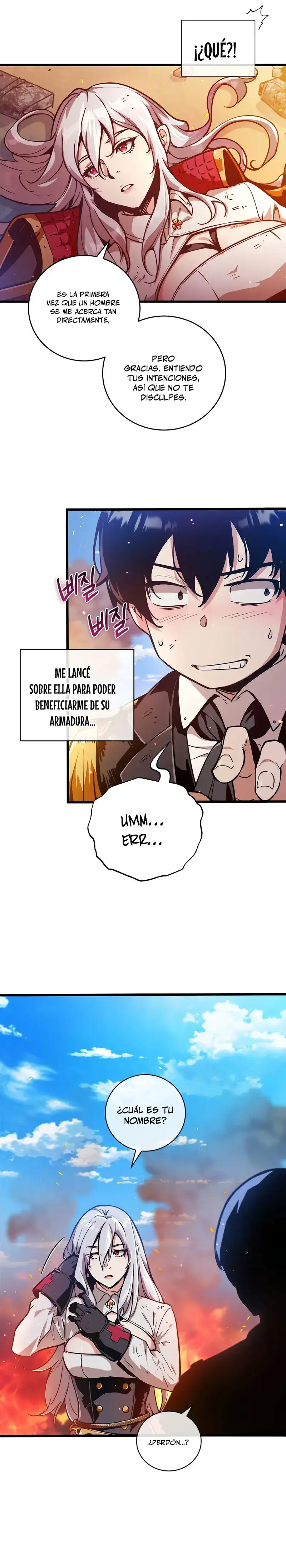 Destinado a ser Amado por Villanas Capitulo 1 page 36