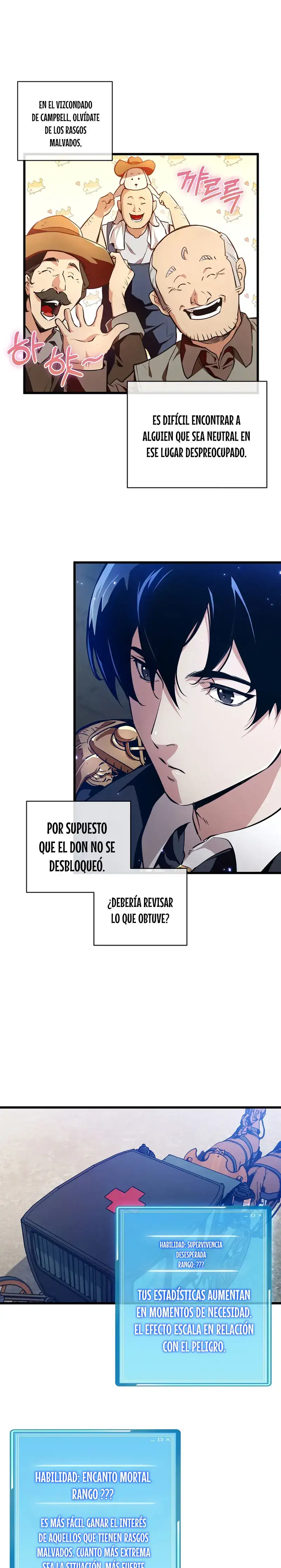 Destinado a ser Amado por Villanas Capitulo 1 page 41