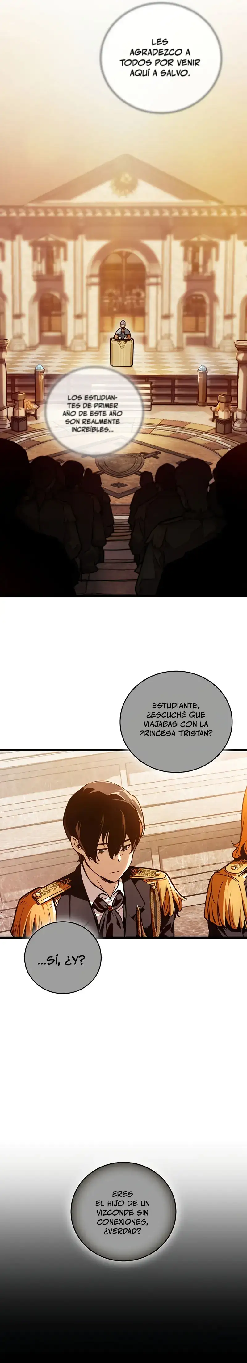 Destinado a ser Amado por Villanas Capitulo 1 page 46