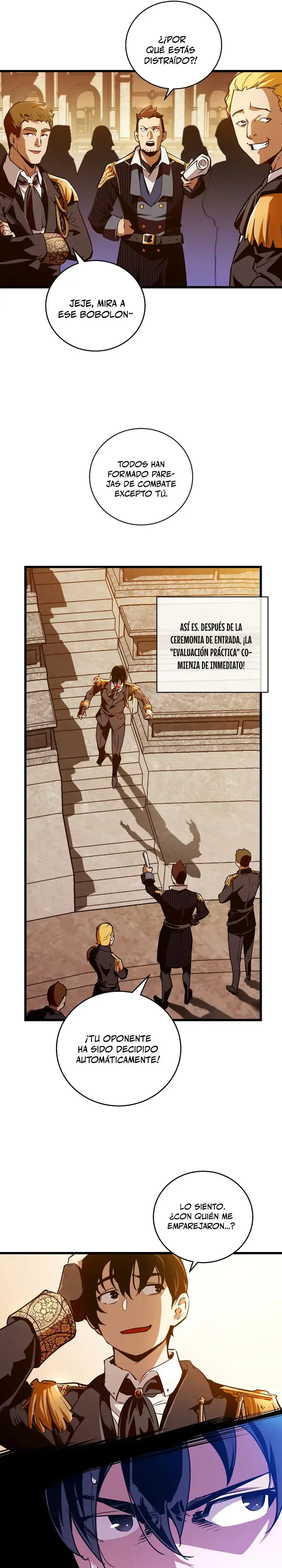 Destinado a ser Amado por Villanas Capitulo 1 page 49