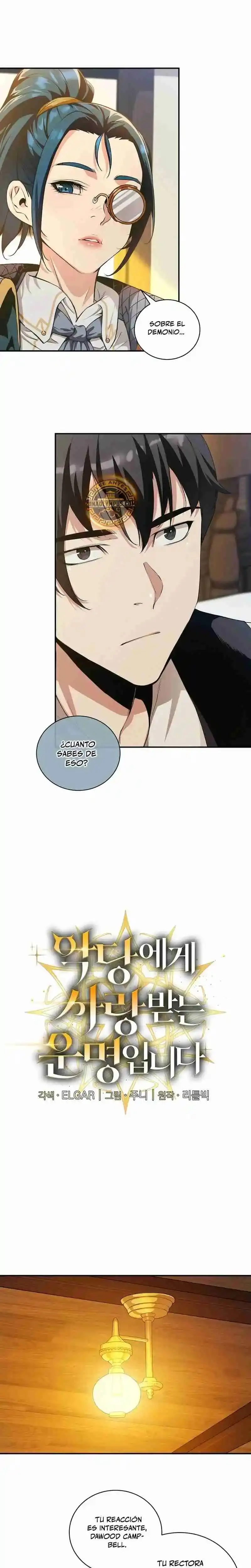 Destinado a ser Amado por Villanas Capitulo 14 page 2