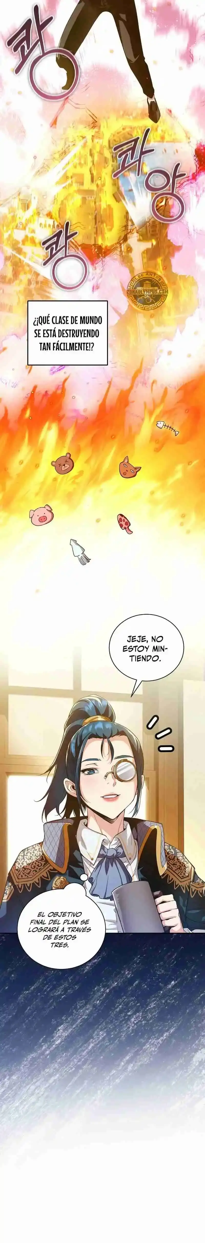 Destinado a ser Amado por Villanas Capitulo 14 page 16