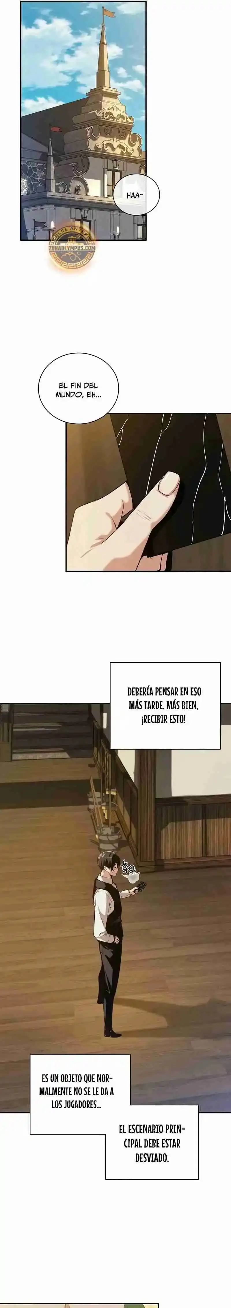 Destinado a ser Amado por Villanas Capitulo 14 page 17