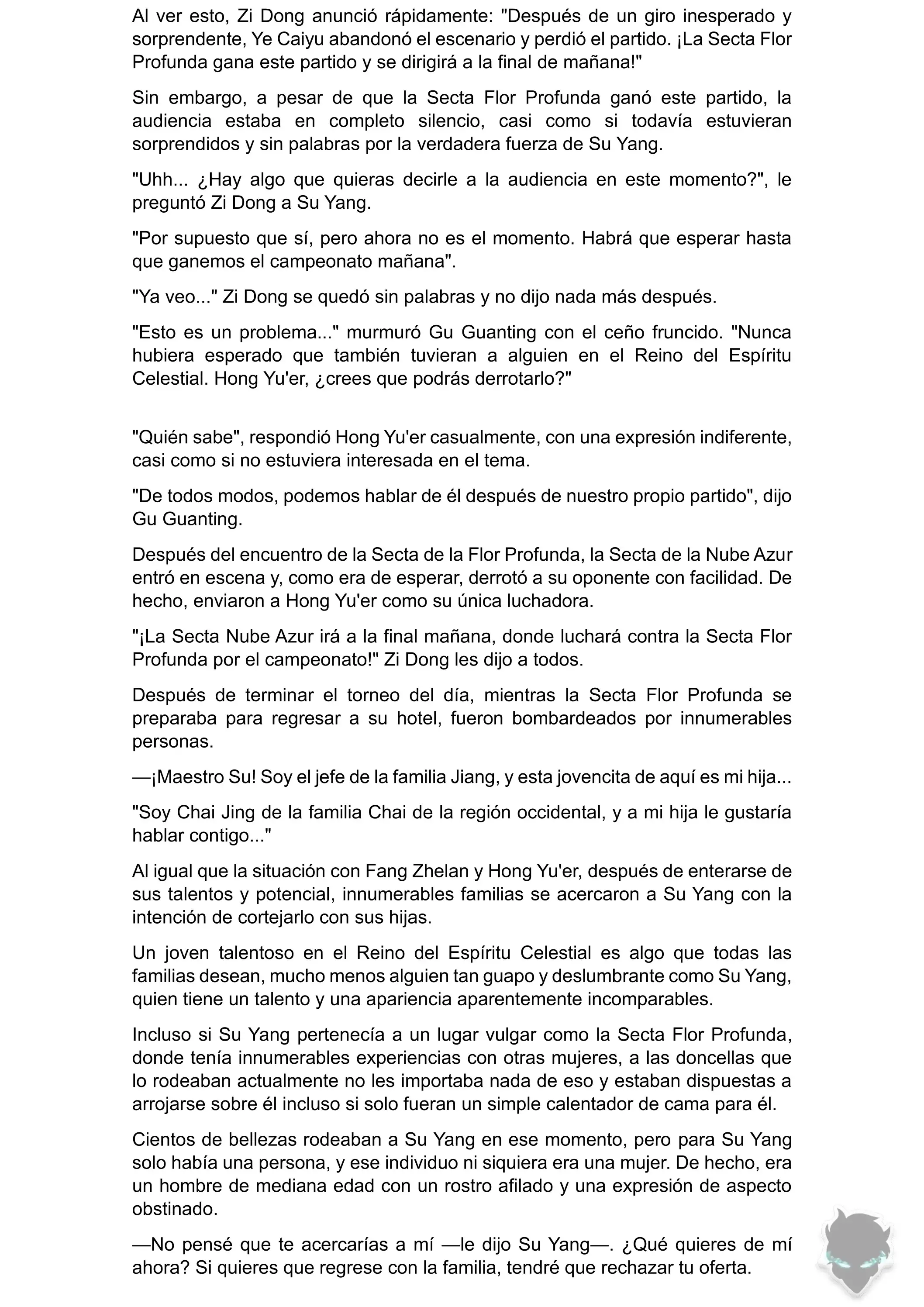 Dual Cultivation Capitulo 414 page 1