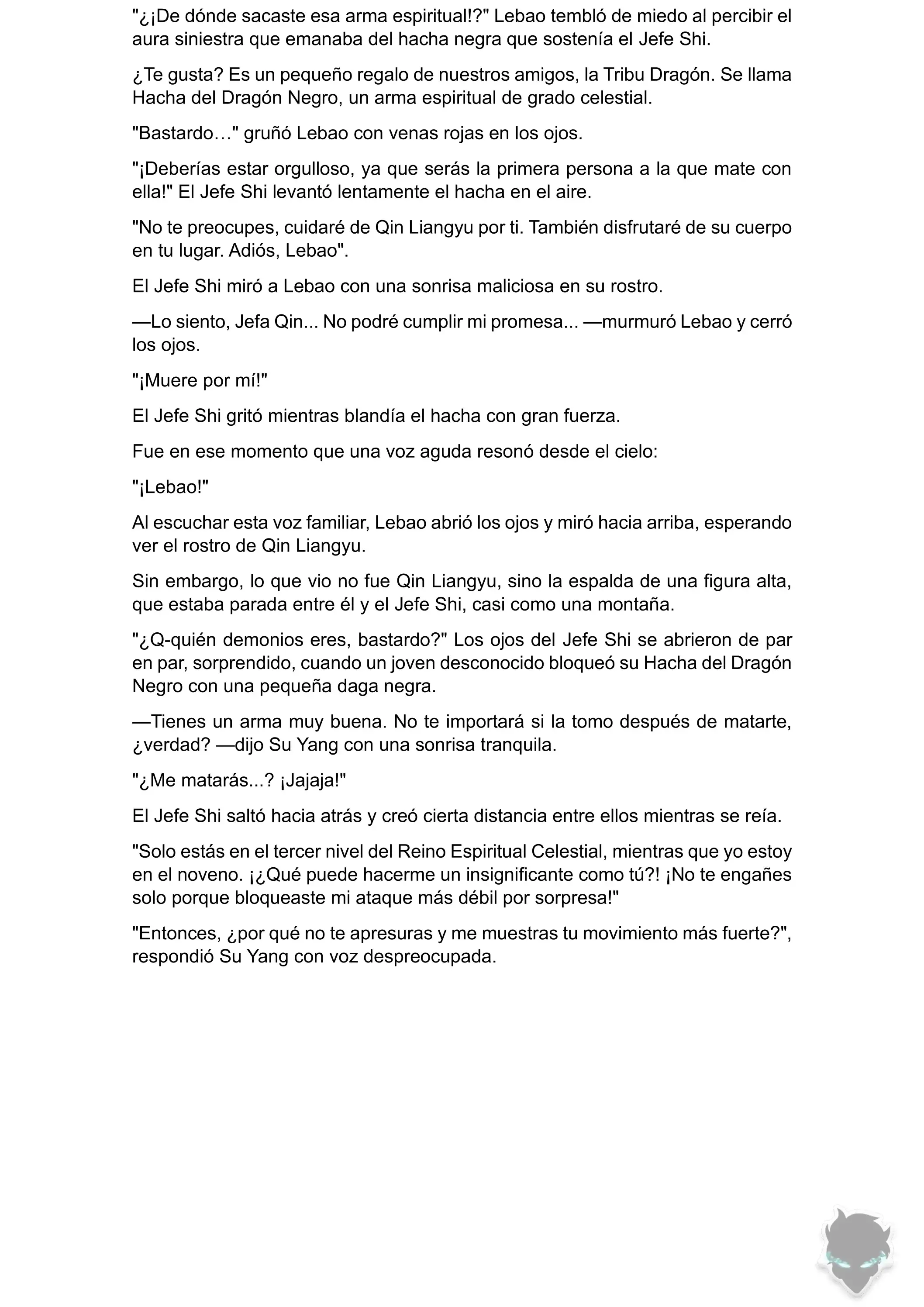 Dual Cultivation Capitulo 442 page 2