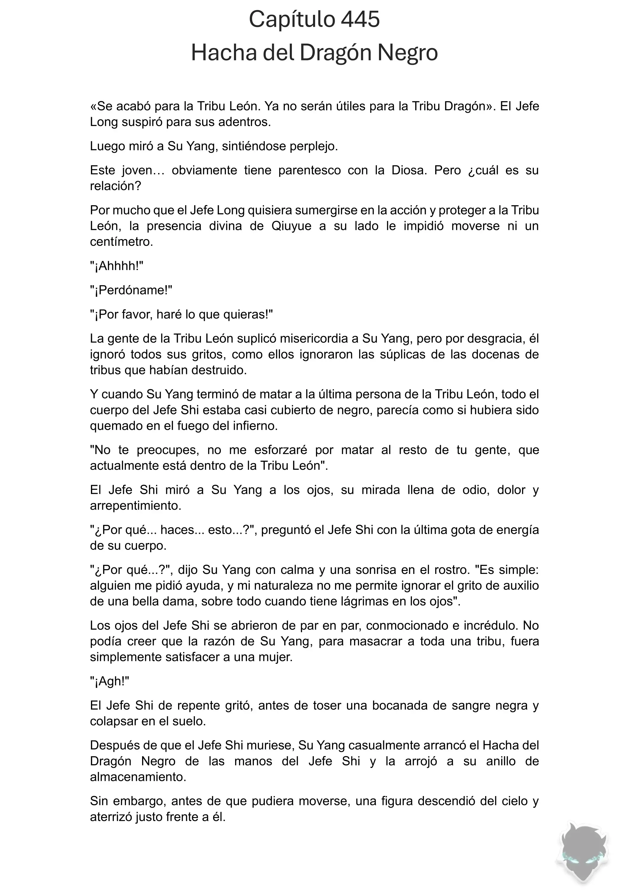 Dual Cultivation Capitulo 445 page 0