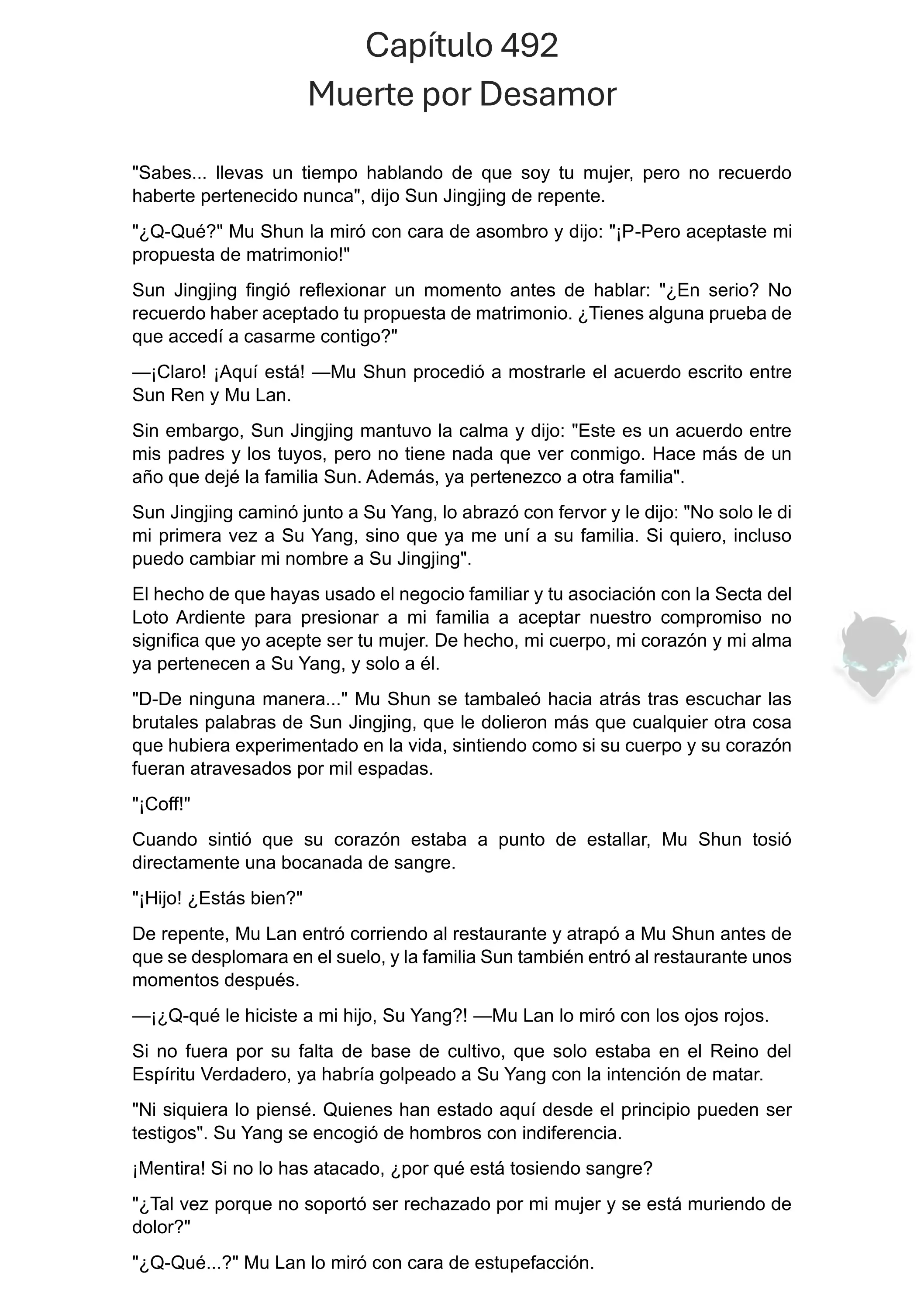 Dual Cultivation Capitulo 492 page 1