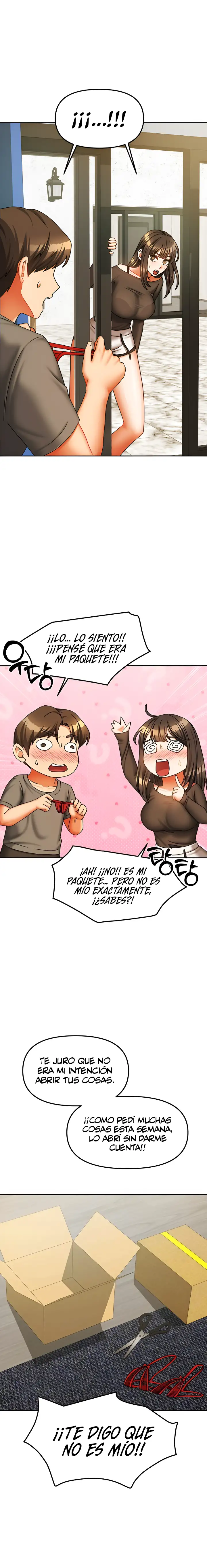 Viviendo en dos hogares Capitulo 23 page 9