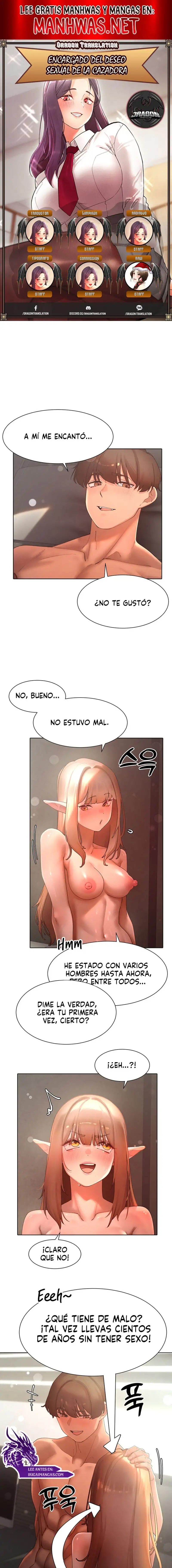 Si Te Comes A Una Cazadora, El Personaje Principal Se Vuelve Mas Fuerte Capitulo 44 page 0