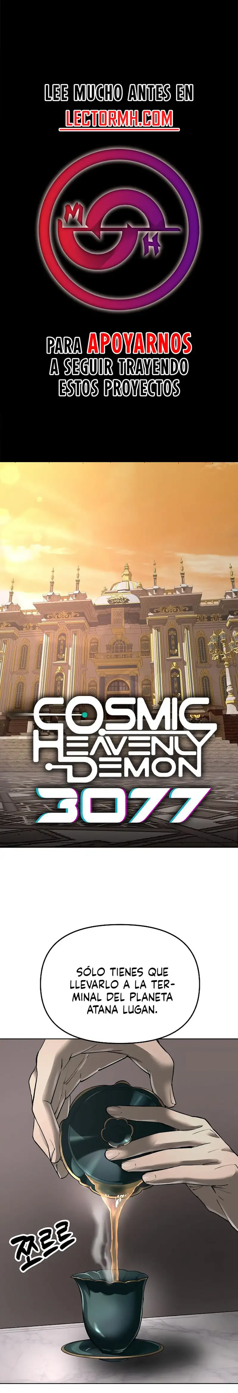 El Demonio Celestial Del Espacio 3077 Capitulo 40 page 0