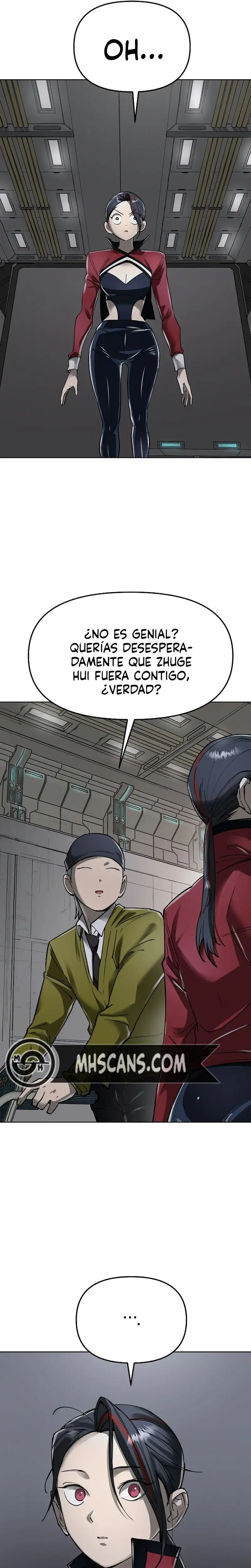 El Demonio Celestial Del Espacio 3077 Capitulo 40 page 10
