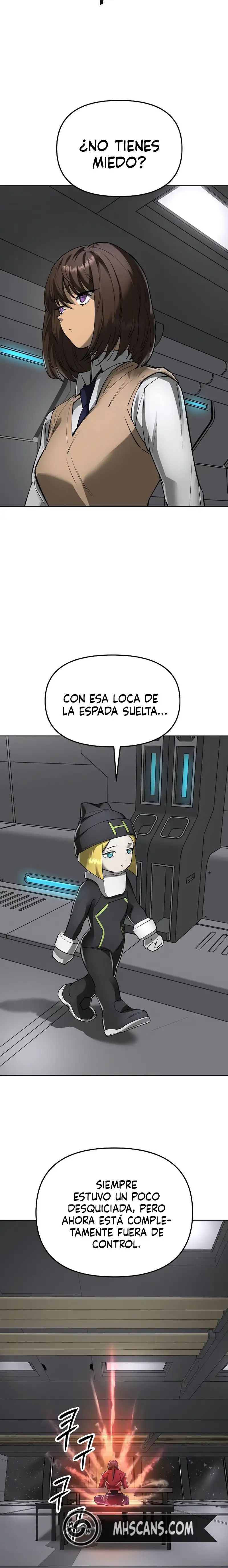 El Demonio Celestial Del Espacio 3077 Capitulo 40 page 19