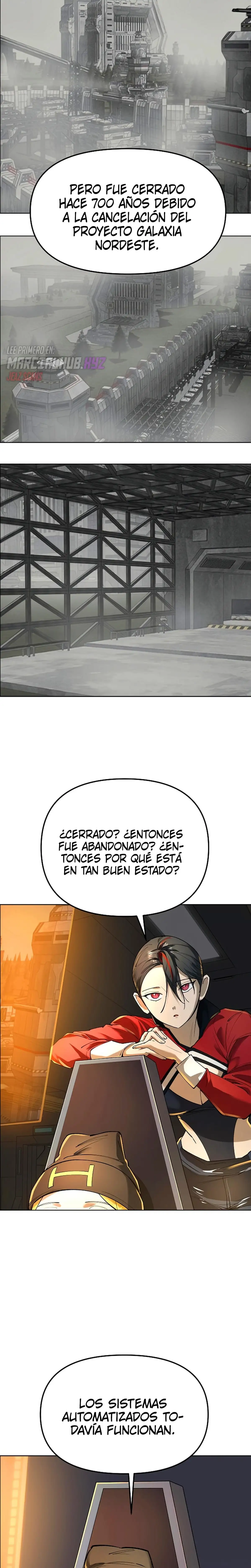 El Demonio Celestial Del Espacio 3077 Capitulo 41 page 2