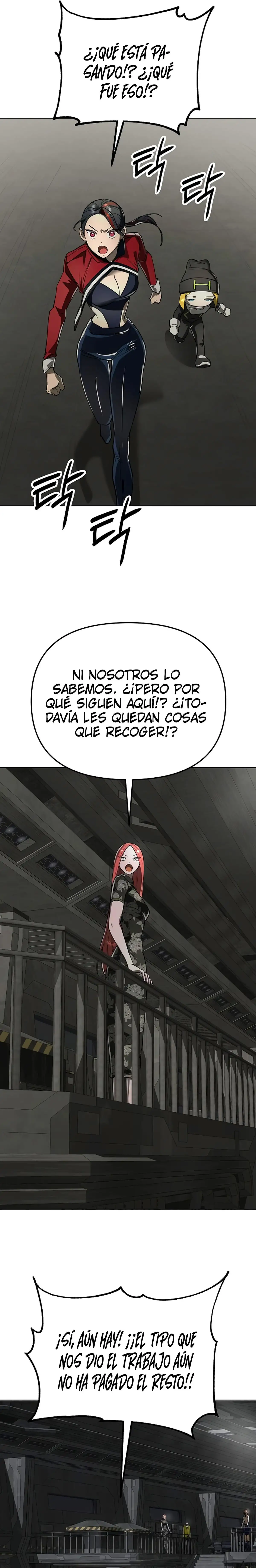 El Demonio Celestial Del Espacio 3077 Capitulo 41 page 32