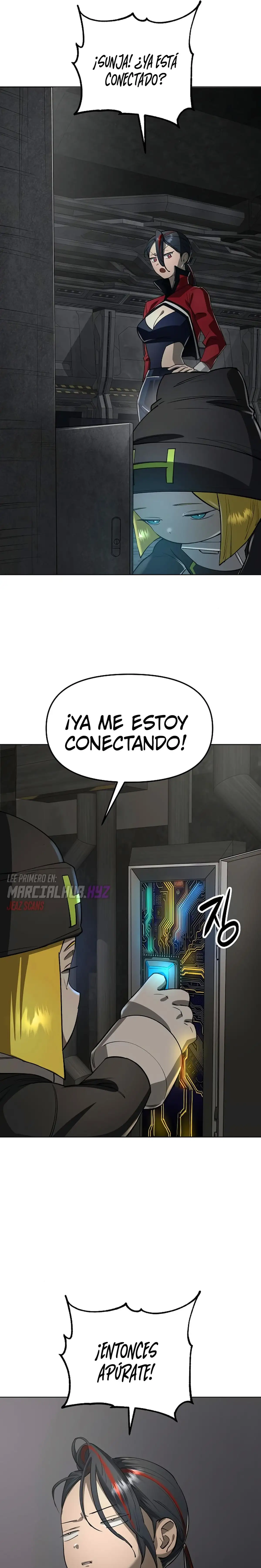 El Demonio Celestial Del Espacio 3077 Capitulo 41 page 34