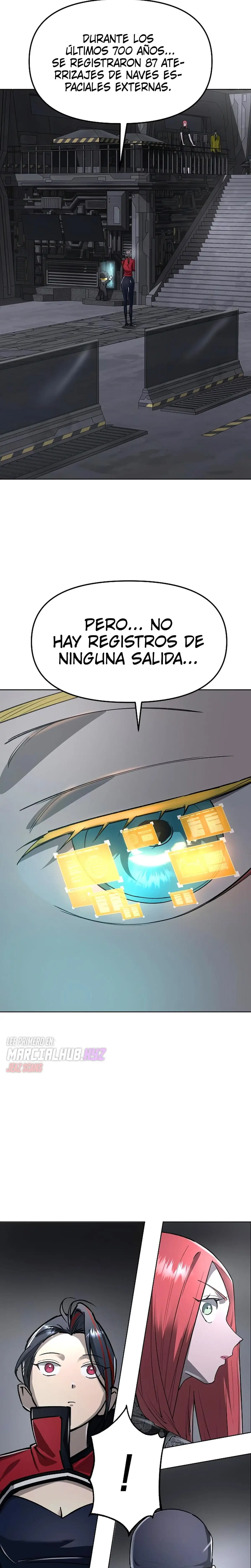 El Demonio Celestial Del Espacio 3077 Capitulo 41 page 40