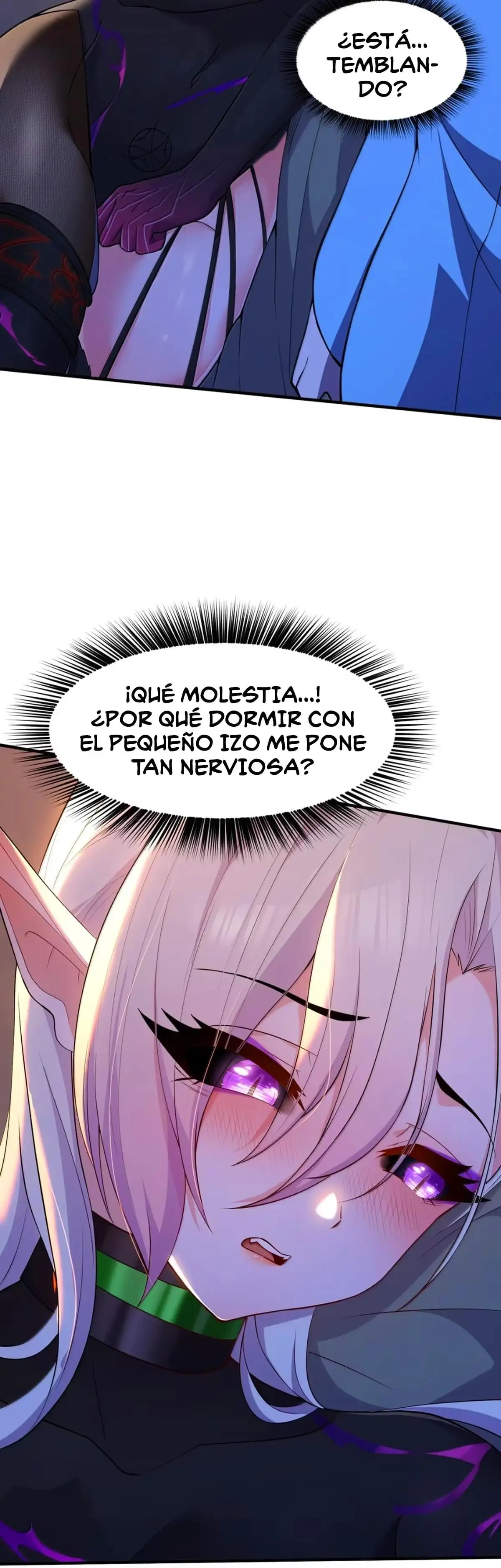 El Malvado Alquimista No Logra Controlar A Su Propio Experimento. Capitulo 36 page 3