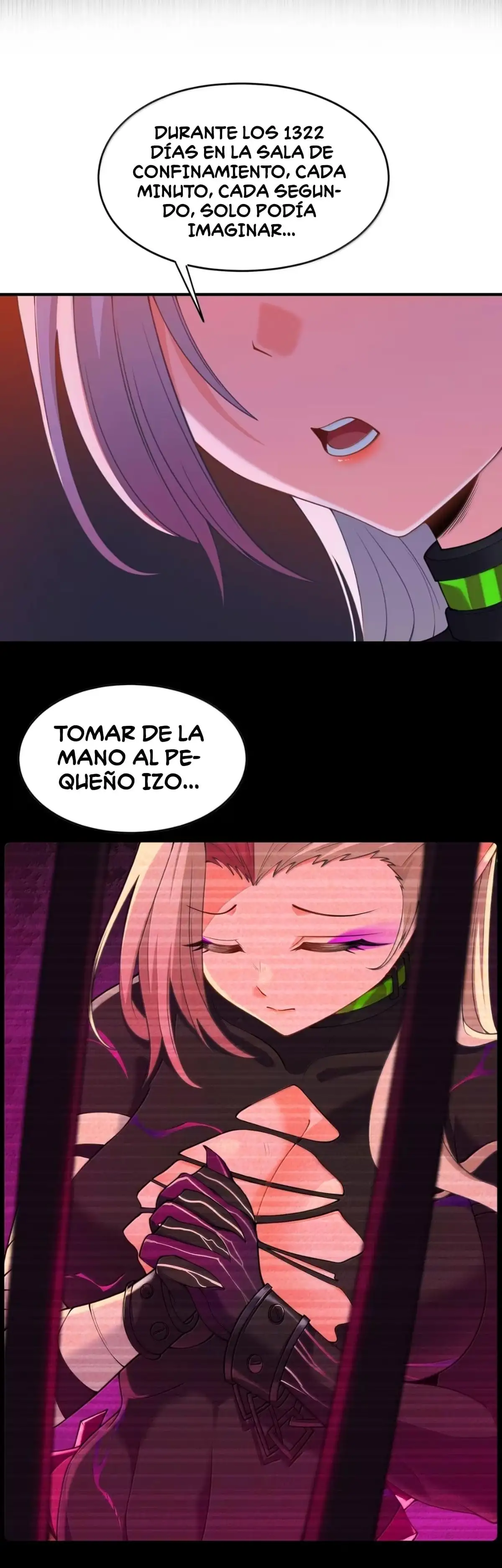 El Malvado Alquimista No Logra Controlar A Su Propio Experimento. Capitulo 36 page 5